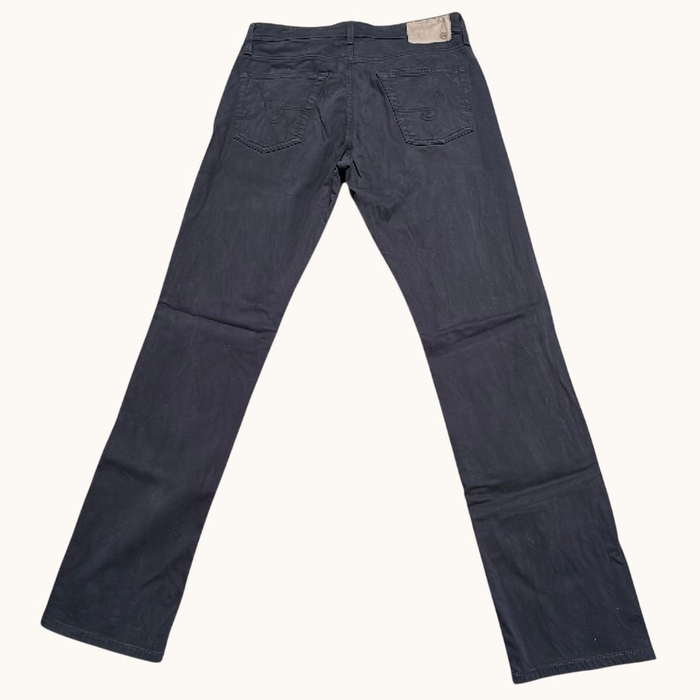 AG Adriano Goldschmied The Everett Slim Straight Pants Navy Blue 31x32 1794SUD - Picture 2 of 10